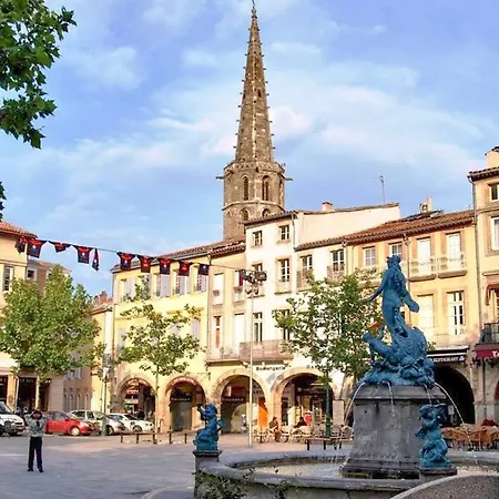 Сasa de vacaciones Aux Volets Bleus - Proche De Carcassonne
