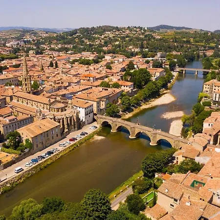 Aux Volets Bleus - Proche De Carcassonne Сasa de vacaciones *