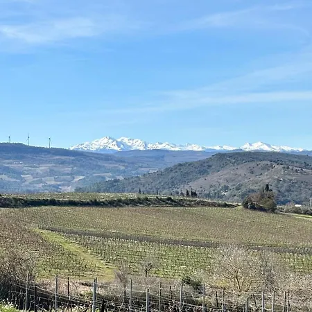 Сasa de vacaciones Aux Volets Bleus - Proche De Carcassonne